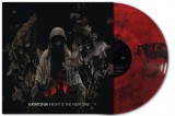 Night is the New Day (Red/black marble)